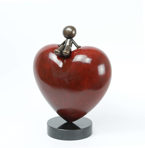 Big Love by Doug Hyde - Limited Edition Bronze Sculpture